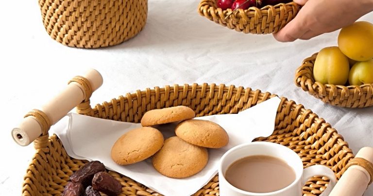 بافت آجری سینی دسته دار